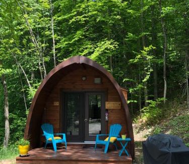 Mandeville Casa | Natur'Eau Chalets & Spa
