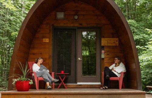 Mandeville Casa | Natur'Eau Chalets & Spa