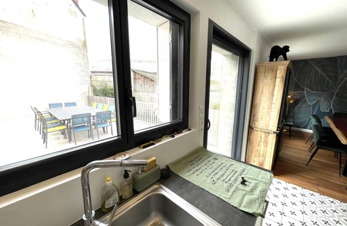 Saumur Casa | Natur'île Large gîte with heated indoor pool all year round