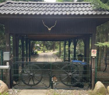 Langendorf Casa | Natur pur, Haus mit großen Garten am Wald