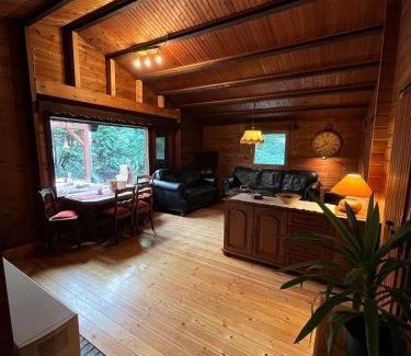 Langendorf Casa | Natur pur, Haus mit großen Garten am Wald