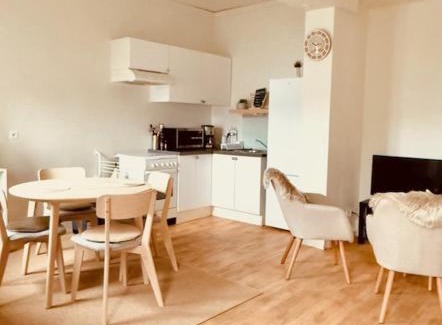 Saint-Amand-les-Eaux Apartamento | Naturaë Amentes Studio Nid douillet