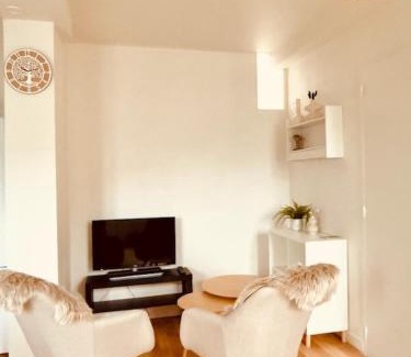 Saint-Amand-les-Eaux Apartamento | Naturaë Amentes Studio Nid douillet