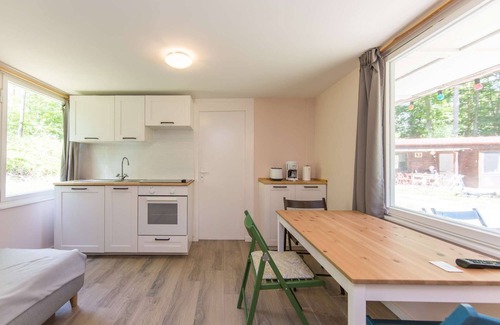 Althuttendorf Apartamento | Natura Ferienpark Grimnitzsee - Family Bungo's