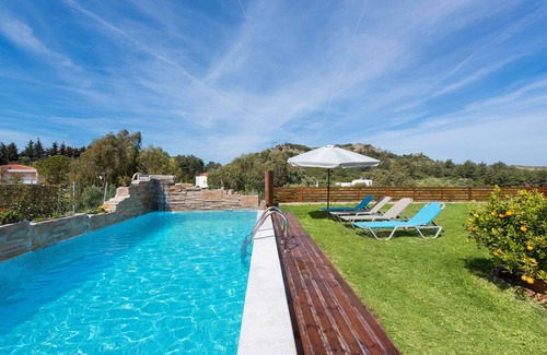 Filerimos Villa | Natura Casa - Lalysos