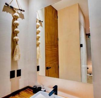 La Veleta Apartamento | Natural Lighted Boho Chic Studio with Private Pool by Waves