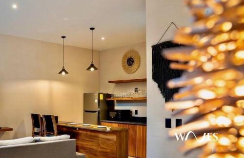 La Veleta Apartamento | Natural Lighted Boho Chic Studio with Private Pool by Waves