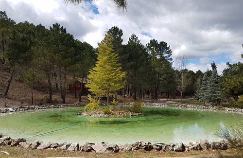 Riopar Casa | Casa Esmeralda en Zafiro Lagunazo. Parque Natural Rio Mundo, Riopa