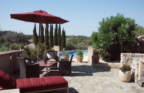 Petra Casa | Natural stone finca with dream views over the island
