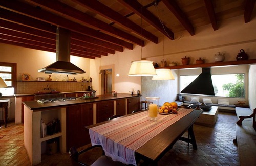 Calvia Villa | Finca de piedra natural con piscina en la sierra – Finca Sa Mola de Vall d´Urgent