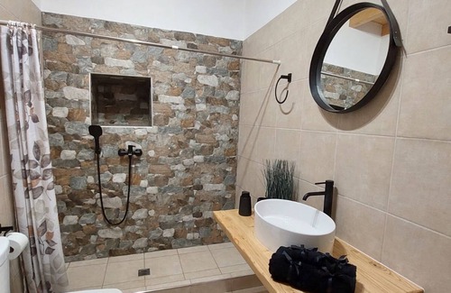 Naxos Cabaña | Natural View Villa by the sea