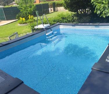 Pelayos de la Presa Casa | Naturalayos I y Naturalayos II - casas para parejas - jacuzzi