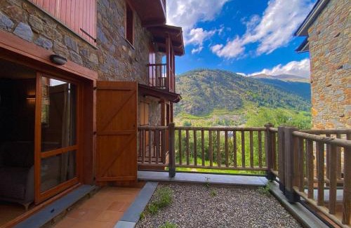 Soldeu Apartamento | Naturaleza En Soldeu - Disfruta En Familia De Terraza Con Vistas - Parking Gratis