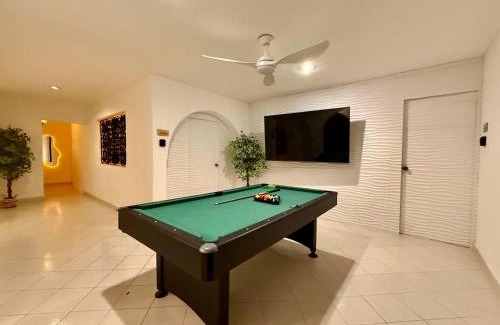 Colonia Campestre Casa | Naturally bright stay for 3 plus pool