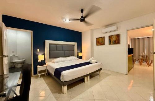 Colonia Campestre Casa | Naturally bright stay for 3 plus pool