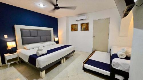 Colonia Campestre Casa | Naturally bright stay for 3 plus pool