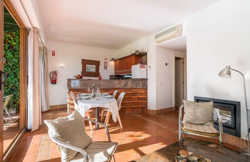 Santa Luzia Apartamento | La naturaleza y la playa en el apartamento Pedras del Rei