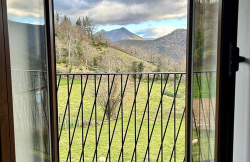 Oballo Cabaña | Naturaleza y Relax en Asturias: apartamento Arándano (2/4 personas)