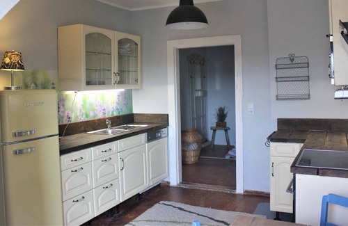 Bensdorf Apartamento | Nature and relaxation vacation in the historic Bensdorfer Mühle