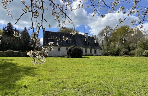 Clohars-Fouesnant Casa | Nature and seaside, near Bénodet, family home