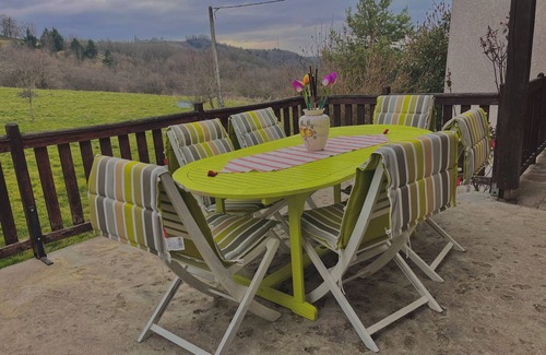 Sauviat Casa | Nature and serenity gîte sleeps 9