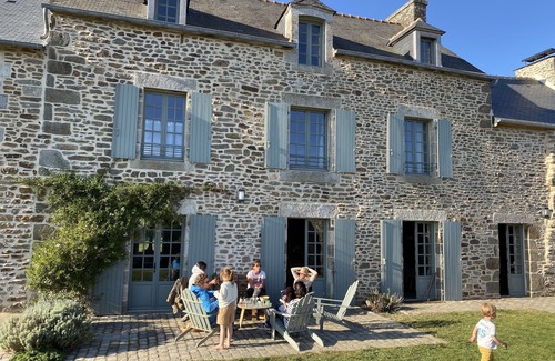 Plouer-sur-Rance Casa | Nature, Authenticité, et art de Vivre Dans une Jolie Maison sur la Rance