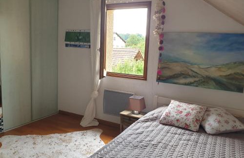Etival-Clairefontaine Cama Y Desayuno | Nature & bien-être Appartement avec 2 chambres