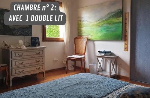 Etival-Clairefontaine Cama Y Desayuno | Nature & bien-être Appartement avec 2 chambres