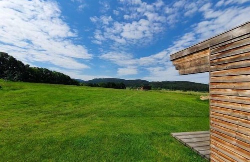 Waldmuenchen Apartamento | Nature chalet 26sqm with wood-burning stove