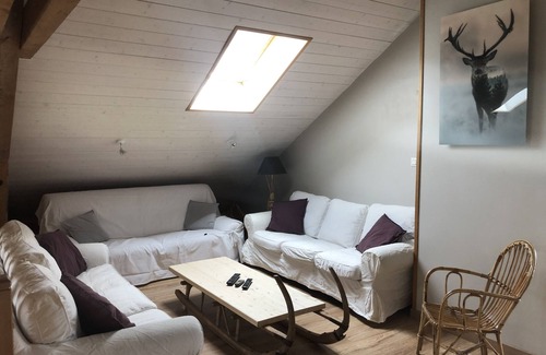 Ban-sur-Meurthe-Clefcy Otro | Casa de bienestar con zona de balneo y billar