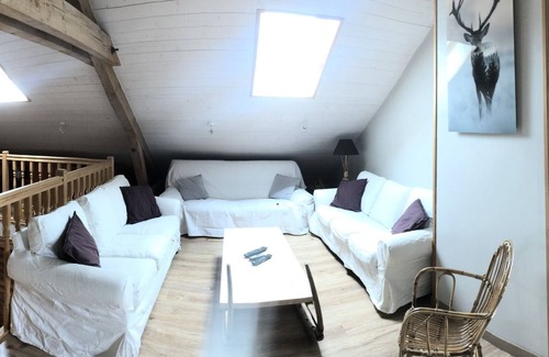 Ban-sur-Meurthe-Clefcy Otro | Casa de bienestar con zona de balneo y billar
