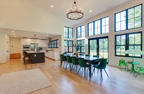 Bluemont Casa | Nature Escape | Pond, Dock, Fire Pit, Trails