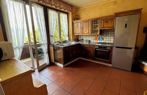 Treviso Bresciano Casa | Nature escape with all modern amenities, huge private land, crazy views