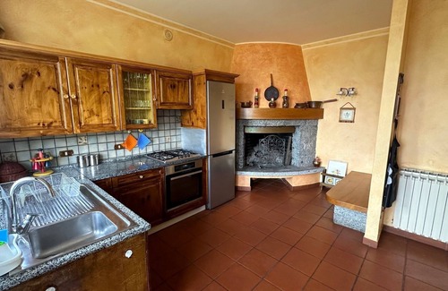 Treviso Bresciano Casa | Nature escape with all modern amenities, huge private land, crazy views