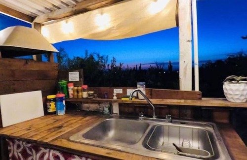 La Paz Cabina | Nature tiny house overlooking La Paz