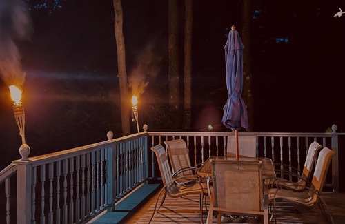 Pocono Lake Casa | 🦌Nature in♥️of Poconos⚡Fast Internet# Sauna#Playground#BBQ#🏕