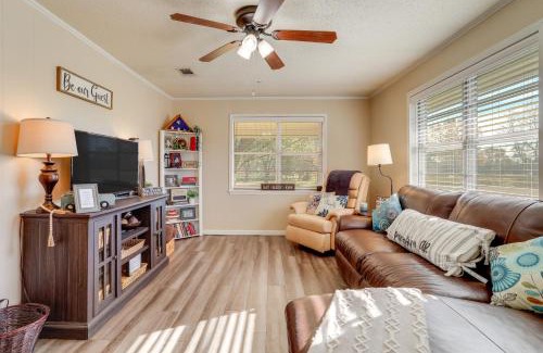 Pangburn Casa | Nature Lovers Haven with Fire Pit in Pangburn!