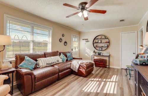 Pangburn Casa | Nature Lovers Haven with Fire Pit in Pangburn!
