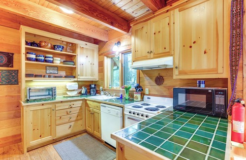 McKenzie Bridge Cabina | Nature-Packed McKenzie River Retreat w/Trails!