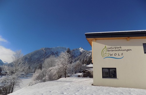 Hoefen Apartamento | Nature Park holiday apartments Wolf