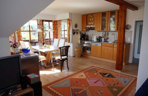 Oberhaag Apartamento | Naturaleza, la paz, la Ruta del Vino, bonito apartamento cómodo XXL con terraza