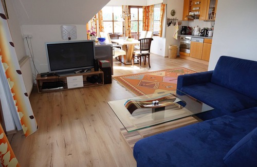 Oberhaag Apartamento | Naturaleza, la paz, la Ruta del Vino, bonito apartamento cómodo XXL con terraza