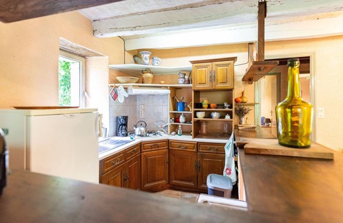 Rochefort-en-Terre Chalet De Esquí | Naturaleza - Estanque privado - Encanto y descanso