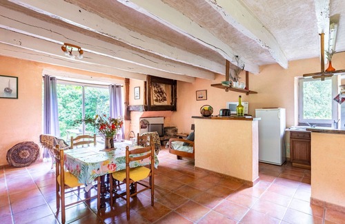 Rochefort-en-Terre Chalet De Esquí | Naturaleza - Estanque privado - Encanto y descanso