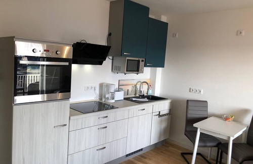 Werder Apartamento | NUEVO! Hermoso apartamento sin barreras