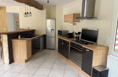 Saint-Mars-d'Outille Casa | Nature rentals