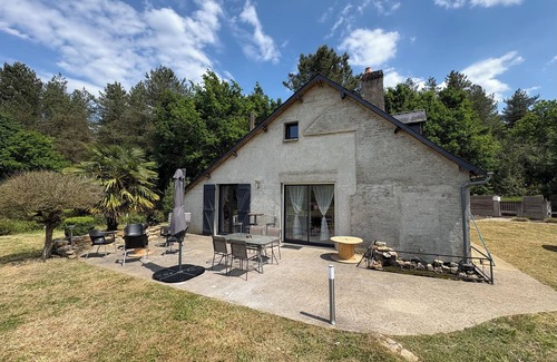 Saint-Mars-d'Outille Casa | Nature rentals