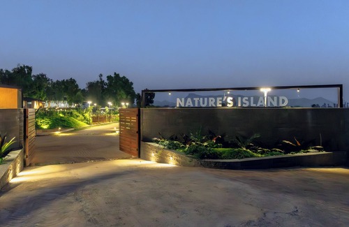 Khodala Casa | Nature's Island farmhouse on secluded shores of Lake Vaitarna Nashik Mumbai 3hrs