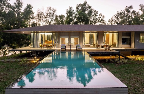 Khodala Casa | Nature's Island farmhouse on secluded shores of Lake Vaitarna Nashik Mumbai 3hrs