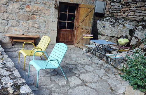 Gorges du Tarn Causses Cabaña | Casa rural típica de Lozerienne, acceso al río Tarn - canoa incluida.